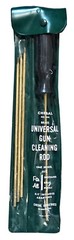 Chesal No. 400 Brass Universal Gun Cleaning Rod With Adaptors