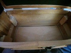 Wood Gun Cleaning Box And Tools Field & Stream (Show very little wear)