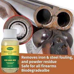 All-Inclusive Gun Bluing Kit – Liquid Blue Finishing, Rust Removal & Lubrication