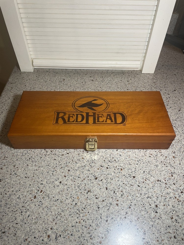 Redhead WOODEN empty box cleaning kit replacement box