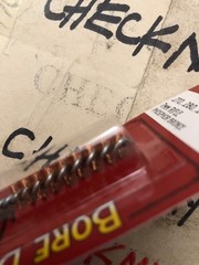 Outers Rifle Phosphor Bronze Bore Brush, .270,.280,.284 Cal/Bronze #83105