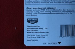 Birchwood Casey Rig Universal Gun Grease Firearm Lubricant 1.50 Oz Tube