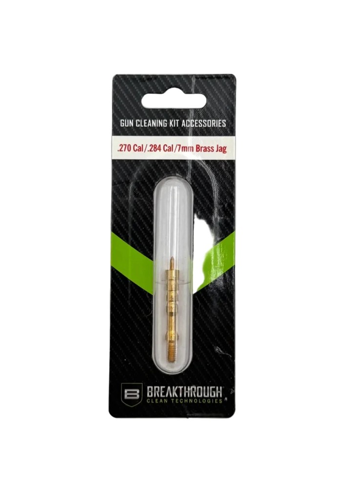 Breakthrough Brass Jag – .270,.284,7mm