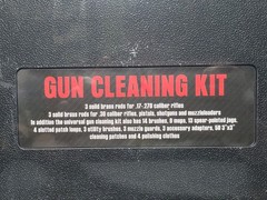 Gloryfire Elite 61pc Universal Gun Cleaning Kit for All Firearms New & Sealed