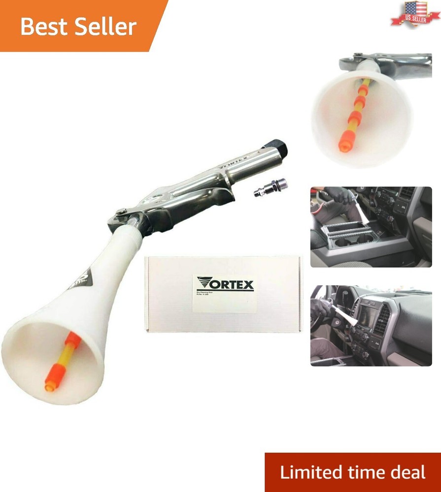 Industry-Leading Air Cleaning Tool – Lightweight Design for Easy Maneuverability