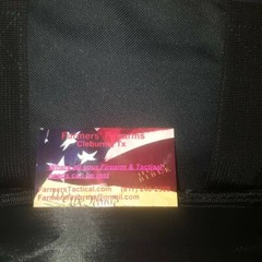 Clenzoil range bag black