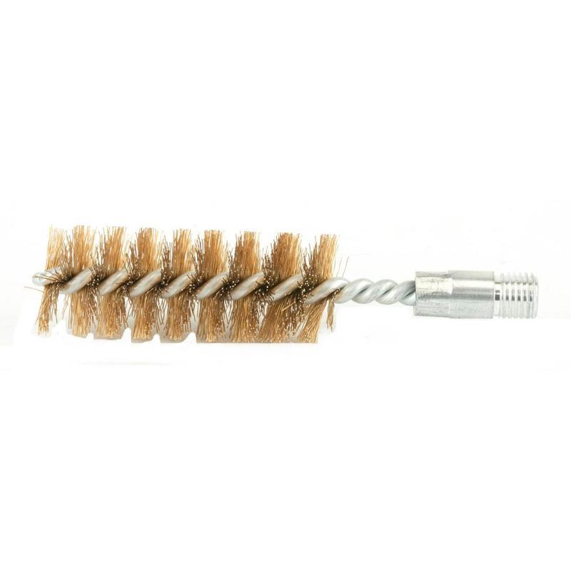 16 Gauge Outers Bronze Bore Brush, 5/16-27 threads Shotgun Ga