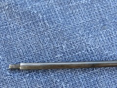 WWI GERMAN MAUSER Gew 98, M1908, M1909 & M1912 CLEANING ROD EXCELLENT COND #2