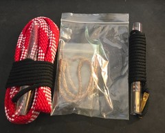 Clean Gun Cleaning Rope .30 Cal Rifle 7.62mm Brand New
