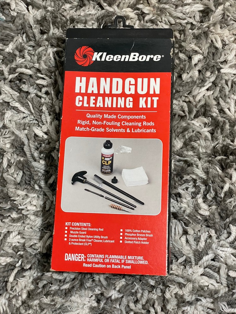 Kleen Bore Universal Gun Cleaning Kit, Rifle/Shotgun/Pistol