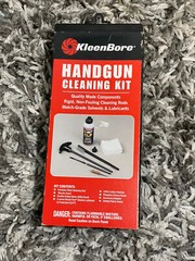 Kleen Bore Universal Gun Cleaning Kit, Rifle/Shotgun/Pistol