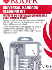 Allen Ruger Universal Handgun Cleaning Kit in Case 380 to 45 acp – 27836