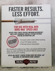 Real Avid AVBMPATCH4S Bore-Max Speed Jag Patch Refill Pack – 22 Cal