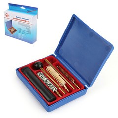 Universal Brushes Gun Cleaning Kit for Cal .38 .357 9mm Pistol and Revolver US