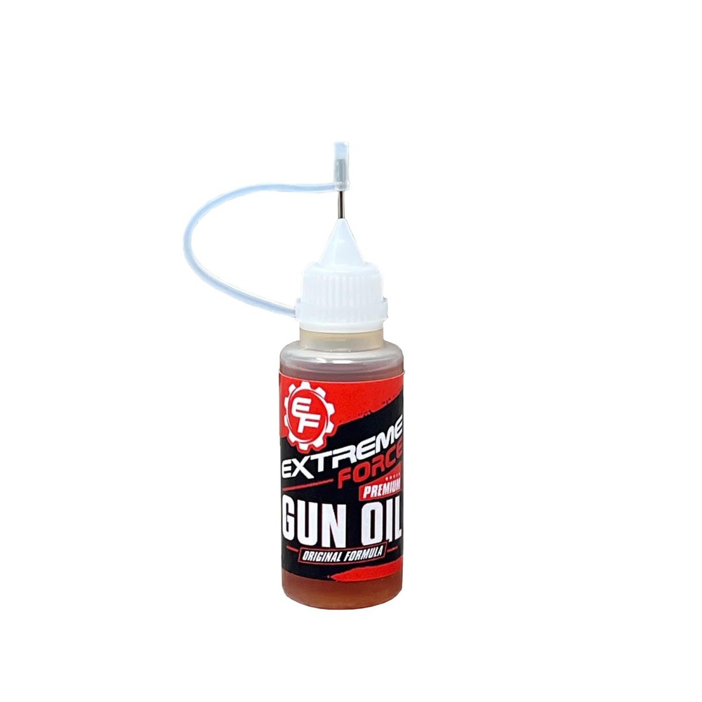 Extreme Force Original Formula Premium Gun Oil, 100% Synthetic Firearms & Weapon