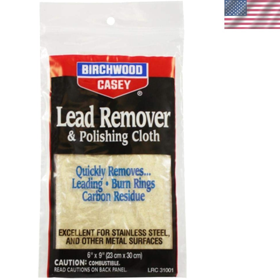 Essential 6″x9″ Lead Removing & Polishing Cloth – For Pristine Gun Maintenance