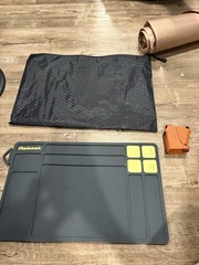 Gun Cleaning Mat, Anti-Slip Rubber Pistol Mat, 15.9″ x 9.8″ Pistol Cleaning Pad