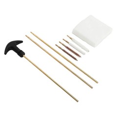 Threaded Brass Cleaning Rod Kit For 0.177in 0.22in Pipe Dust Cleaning Premium