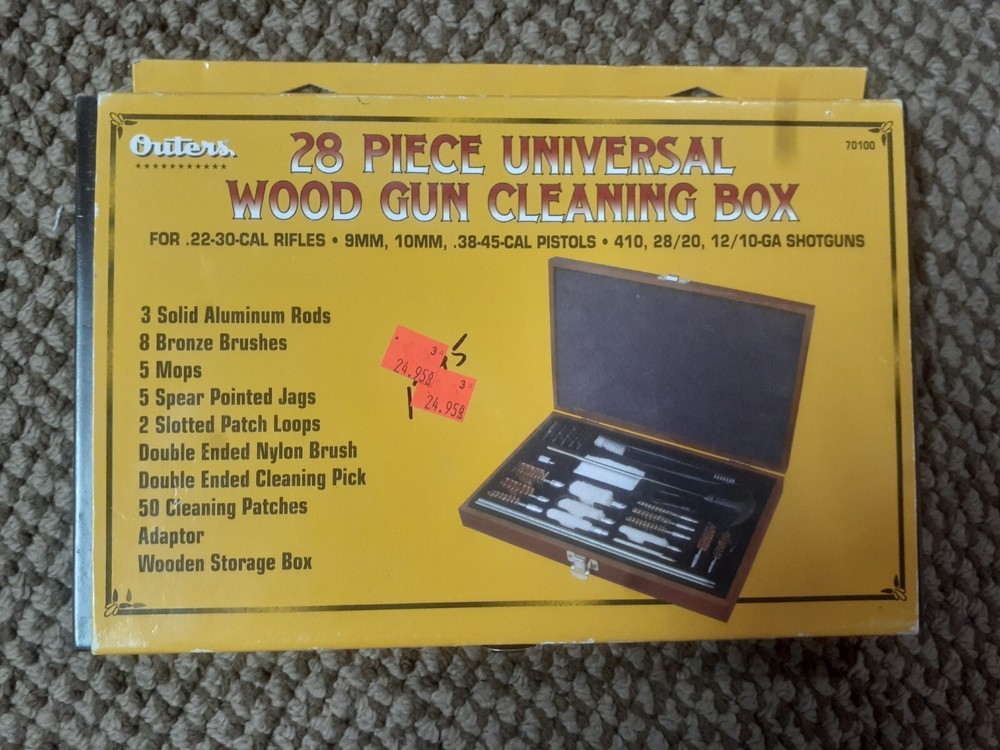 Outers 28 Piece Universal Cleaning Kit