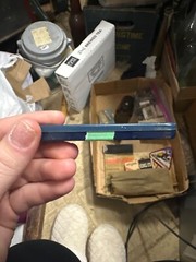 JC Higgins 2 Rifle cleaning brishes No.666 sold only by sears roebuck and co