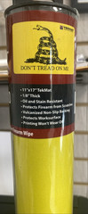 TekMat Gun Cleaning & Repair Mat 11″ x 17″ Neoprene Rubber ” DONT TREAD ON ME “