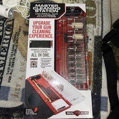 Real Avid Handgun Master Cleaning Station