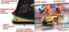 GUN CLEANING Mat Waterproof Scratch & Fade Proof Cleaning Cloth PRESIDENT TRUMP