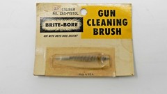 Brite-Bore 25 Caliber No. 2AS- Pistol Cleaning Brush