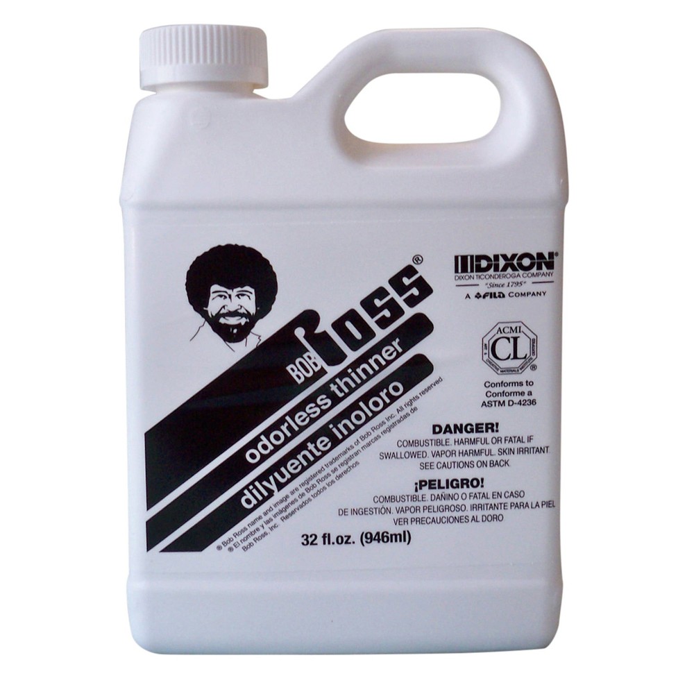 INC. 750096525 Ross ODORLESS THINNR 32OZ-Quart, 1 Count (Pack of 1). Read Item