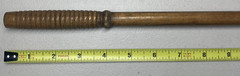 Vintage Wood & Brass 3 Piece Shotgun Cleaning Rod With Tip
