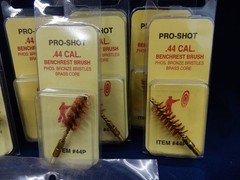 Lot of Pro-Shot .44 Cal Spear Tip Jag Brushes Patches Cleaning Kit Supplies