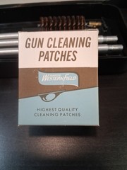 Vtg Western Field Montgomery Ward SHOTGUN Cleaning Kit 12-16 Ga #14404 Complete