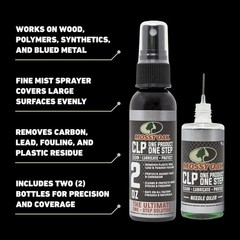 All-in-One Gun Cleaning Oil | Cleaner, Lubricant & Protectant | One-Step Formula