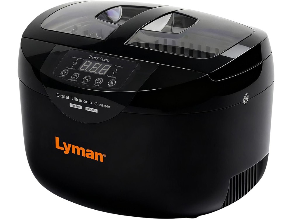 Lyman Turbo Sonic 2500 Ultrasonic Case Cleaner