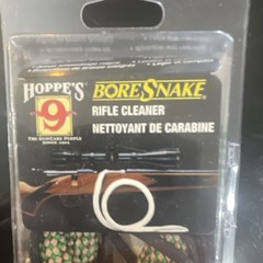 Hoppe’s Bore Snake Rifle Cleaner .380 30-30 30-06 .300 .303 Reusable Green