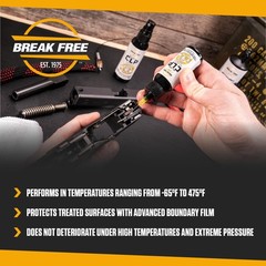 CLP Cleaner Lubricant and Preservative Gun Cleaner, CLP-12, Aerosol Can, Synt…