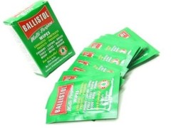 Ballistol Multi-Purpose Wipes (10 Pack) Gun Cleaning MADE in USA BLL120106 &