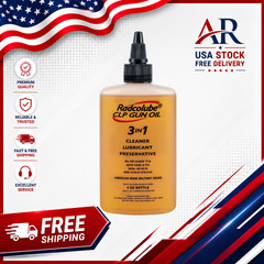 3-In-1 CLP Gun Oil, Lubricates & Preserves All Types of Firearms, Military-Grade