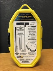 Otis Partiot Series Pistol Cleaning Kit .38 cal/9 mm