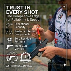 Pen Oiler 1/4 fl oz – All-Purpose Gun Lubricant & Cleaner | Gun Oil for Bores…