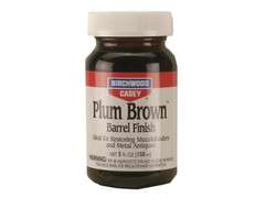 Birchwood Casey Plum Brown Barrel Finish 5 oz Liquid