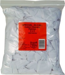 Southern Bloomer 2″x2″ Cotton Patch 30Cal Bulk 1000 Bag SB125