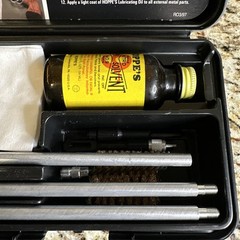 Hoppe’s No. 9 Gun Cleaning Kit Open Box