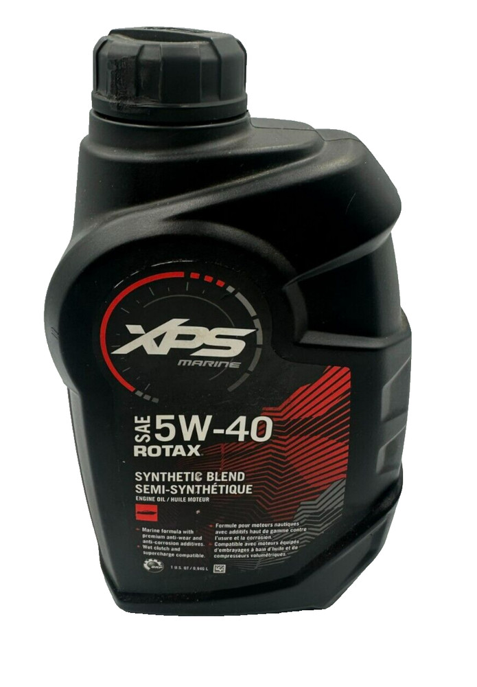 XPS Marine SAE 5W-40 Rotax Synthetic Blend Engine Oil 460787