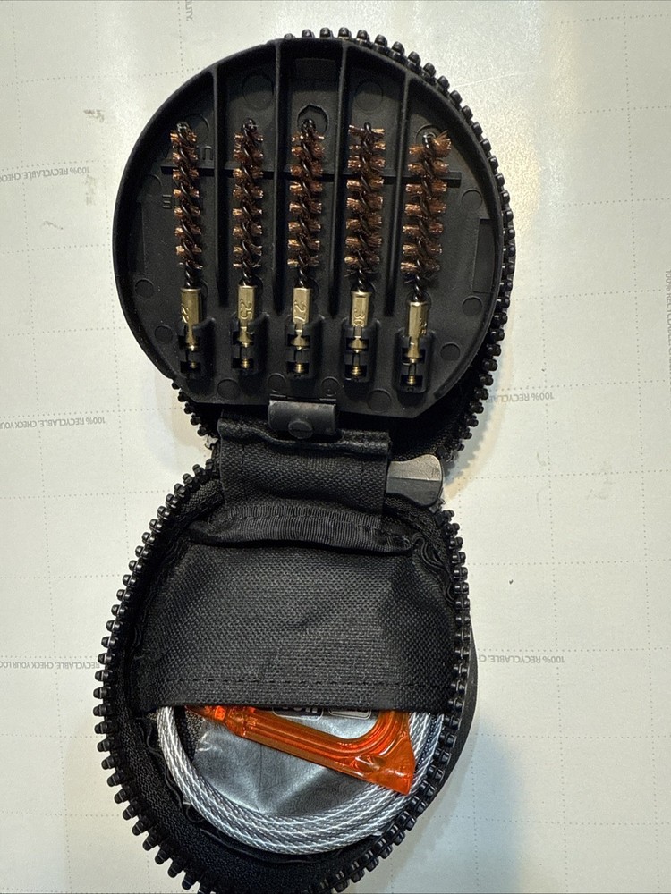 Otis Technology Universal Rifle Cleaning Kit Compact Soft Case for Precision Use