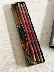 Vintage Widforss Gun Cleaning Kit in Original Box Stockholm Sweden Rifle Shotgun