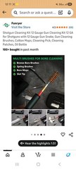 Shotgun Cleaning Kit: Essential Maintenance Tools