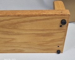 Custom Wood Gun Cleaning/ Repair Rest Fixture W/Rest Pad Beautiful Sporting Tool