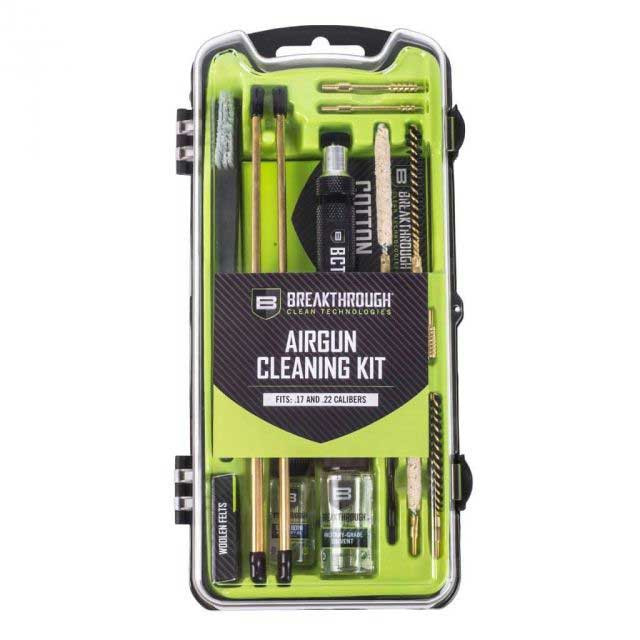 Breakthrough Clean Vision Series Rimfire / Airgun Cleaning Kit- .17/.22 Cal