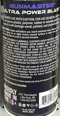 Gunmaster ULTRA POWER BLAST GUN CLEANER SPRAY Remove GREASE FOULING OIL BUILD UP